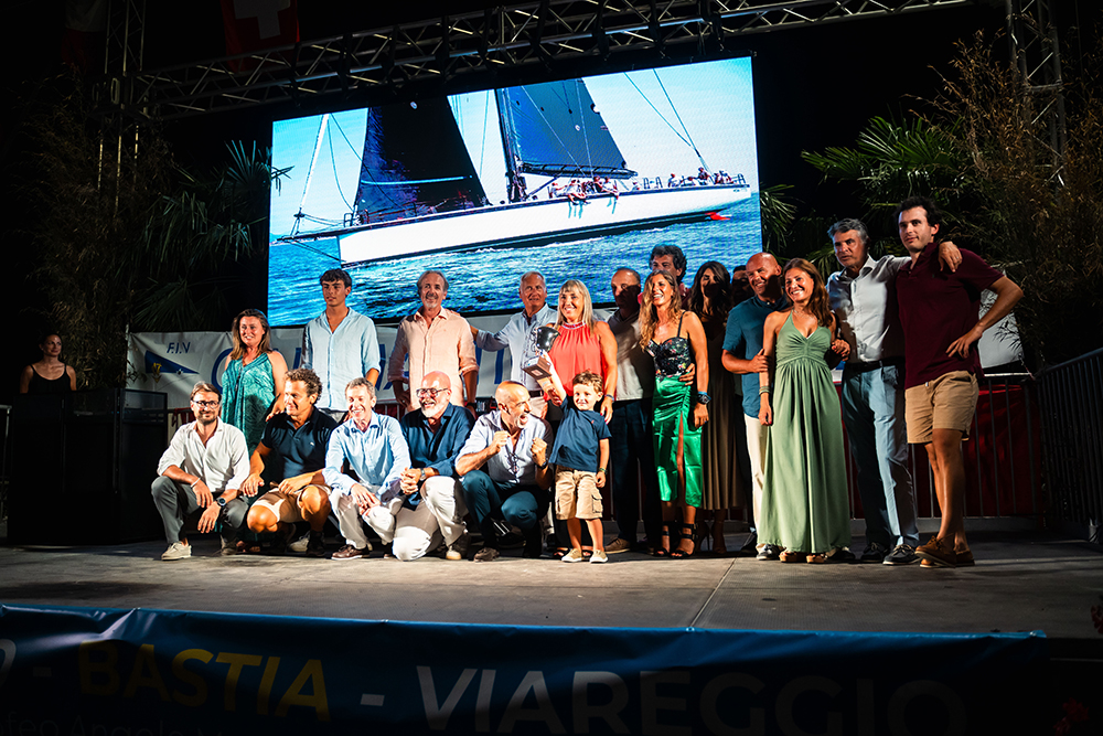 Premiazione IV Viareggio Bastia Viareggio-Trofeo Angelo Moratti, 28 giugno 2025