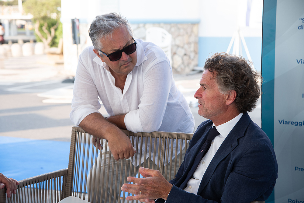 Viareggio Yachting Destination Events. Le interviste a Caterina Banti e a Roberto Lacorte.