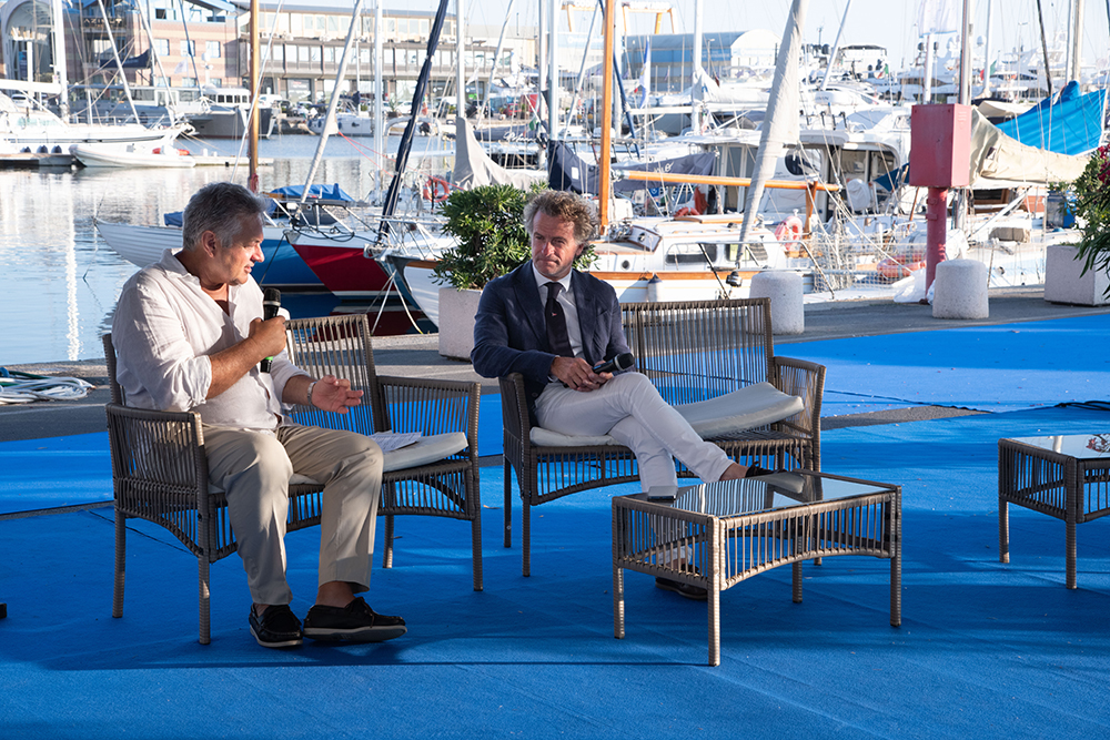 Viareggio Yachting Destination Events. Le interviste a Caterina Banti e a Roberto Lacorte.