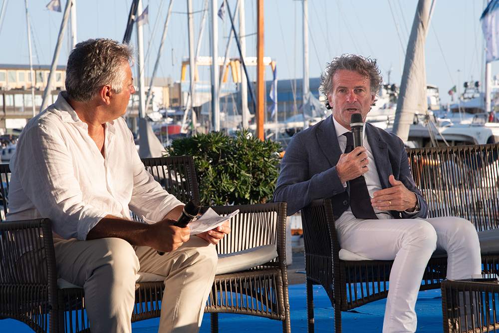 Viareggio Yachting Destination Events. Le interviste a Caterina Banti e a Roberto Lacorte.