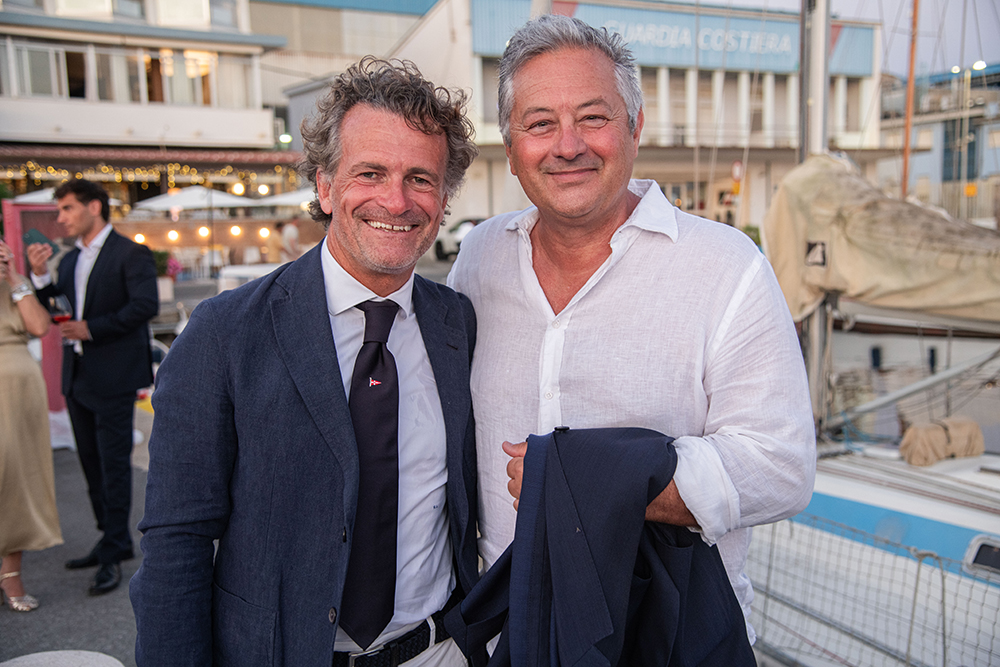 Viareggio Yachting Destination Events. Le interviste a Caterina Banti e a Roberto Lacorte.