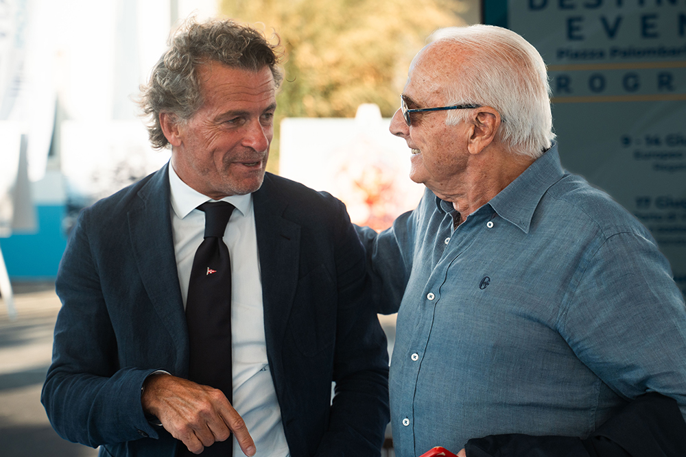Viareggio Yachting Destination Events. Le interviste a Caterina Banti e a Roberto Lacorte.