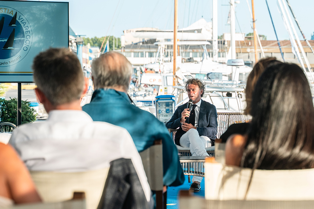 Viareggio Yachting Destination Events. Le interviste a Caterina Banti e a Roberto Lacorte.