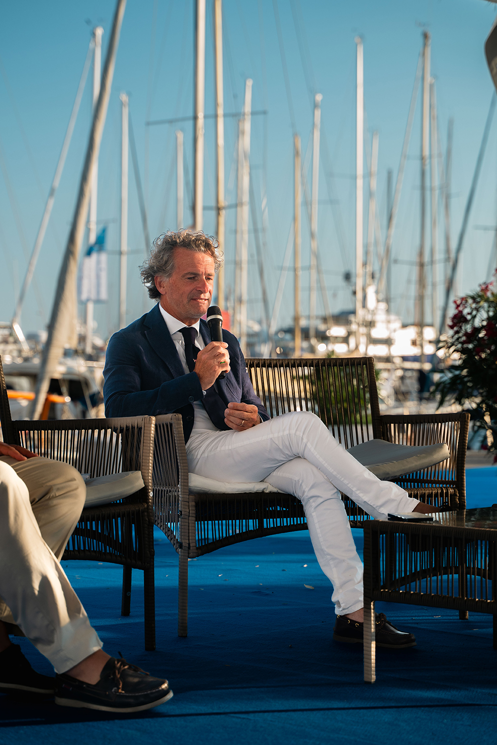 Viareggio Yachting Destination Events. Le interviste a Caterina Banti e a Roberto Lacorte.