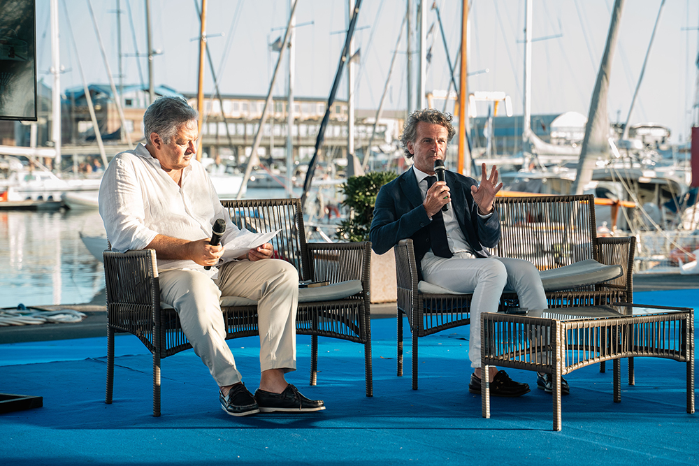 Viareggio Yachting Destination Events. Le interviste a Caterina Banti e a Roberto Lacorte.