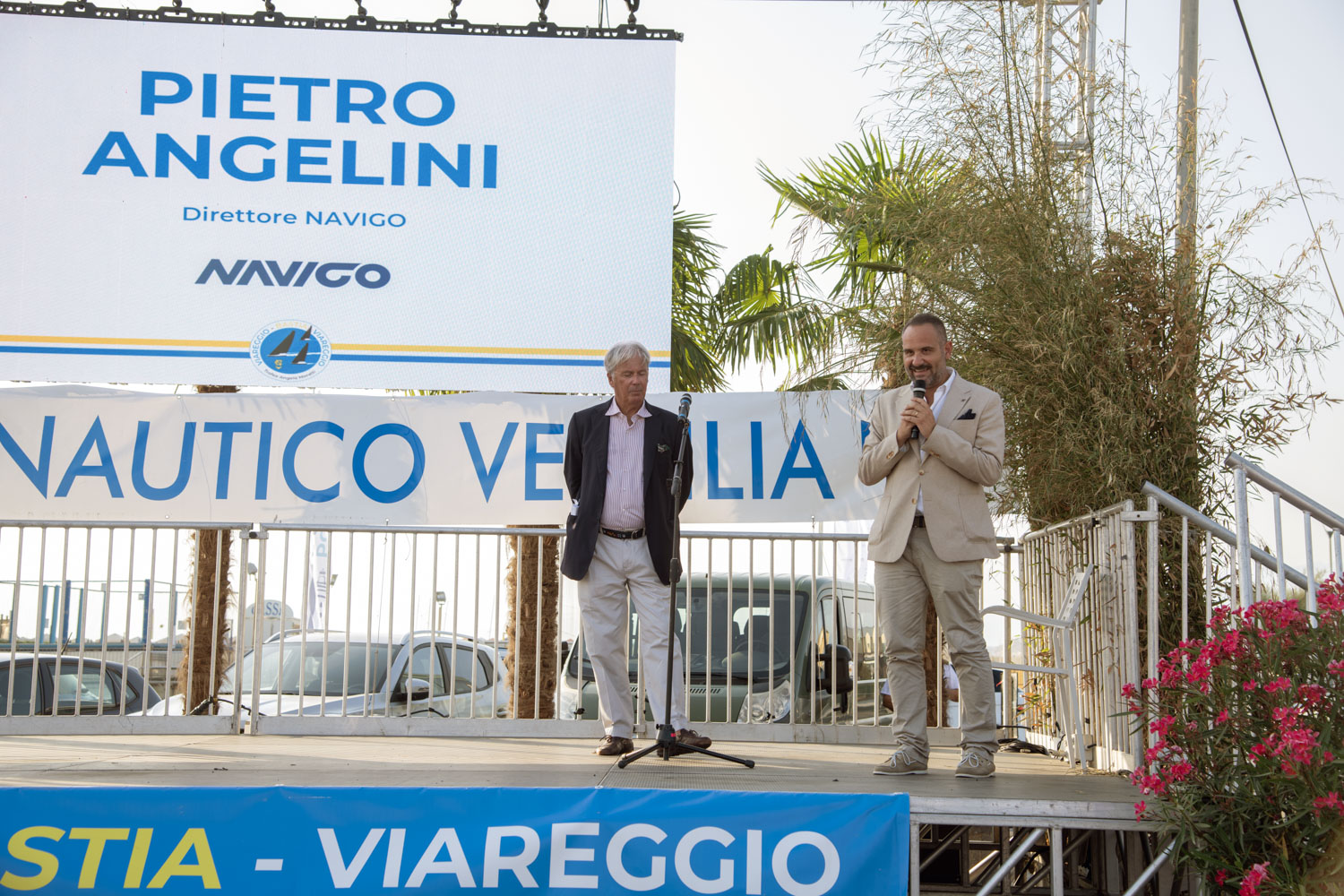 Cerimonia di apertura, 25 giugno.