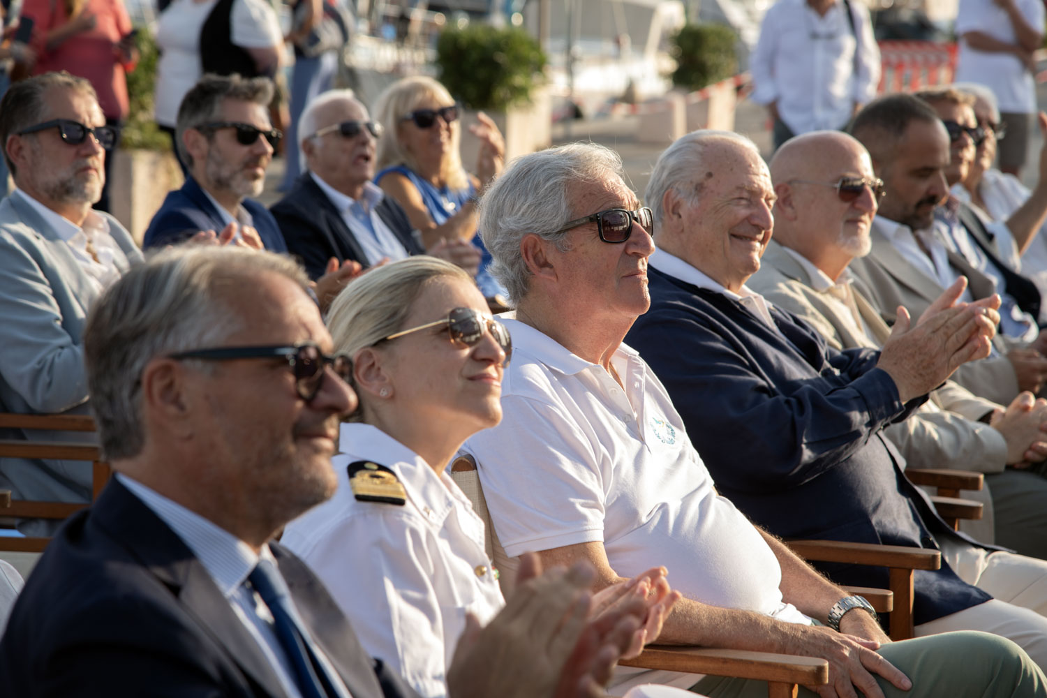 Cerimonia di apertura, 25 giugno.