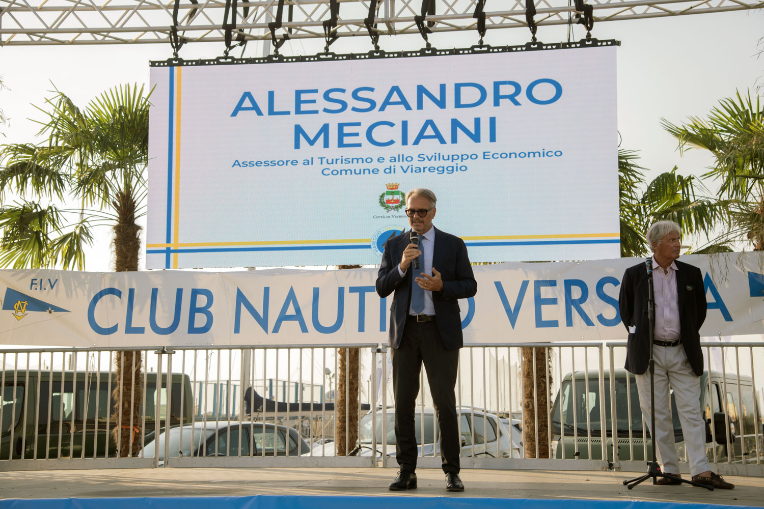 Cerimonia di apertura, 25 giugno.